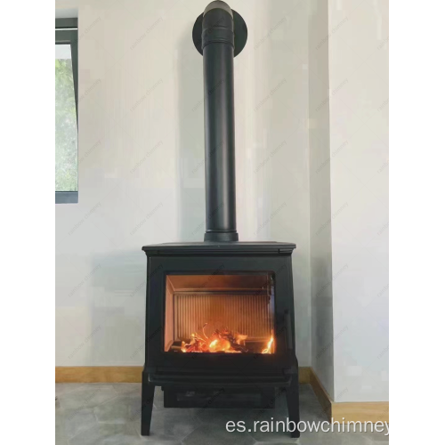 Chimenea de doble pared de alta temperatura